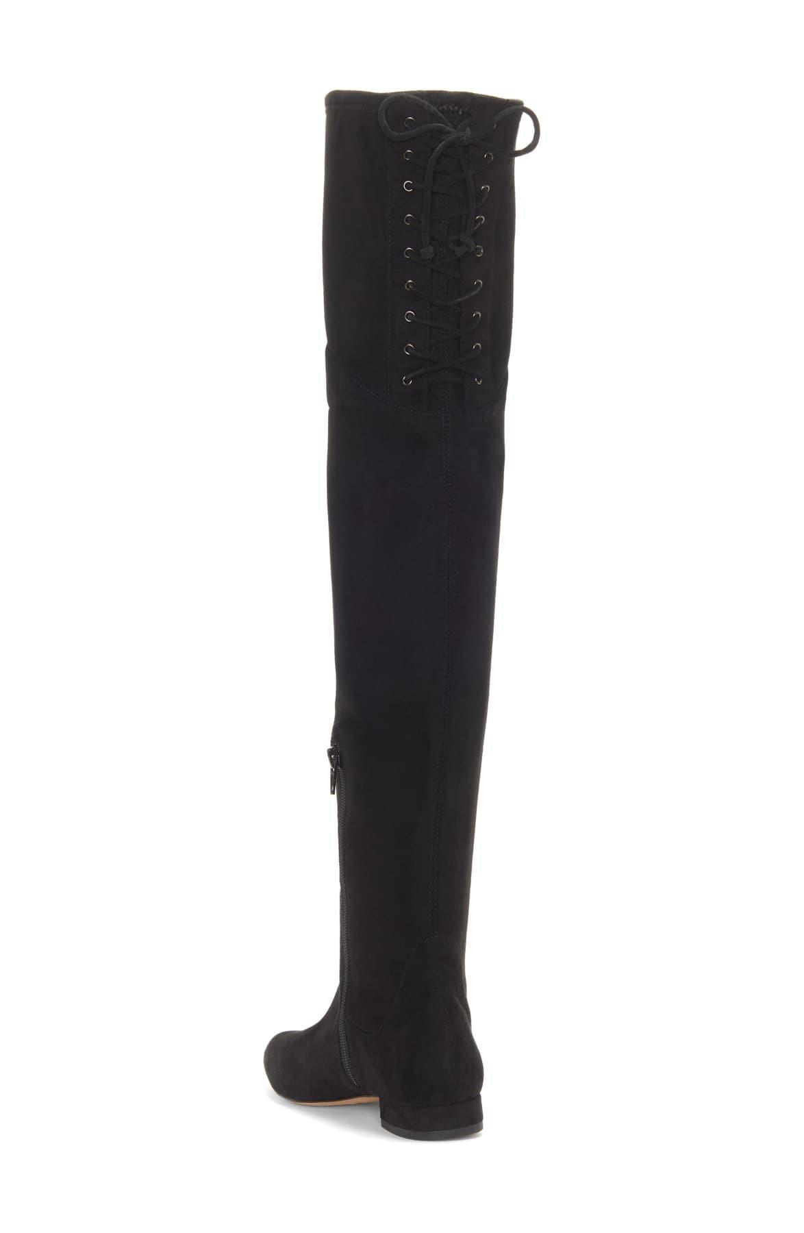 Enzo Angiolini Meloren Over The Knee Boots in Black 01 (Black) - Lyst