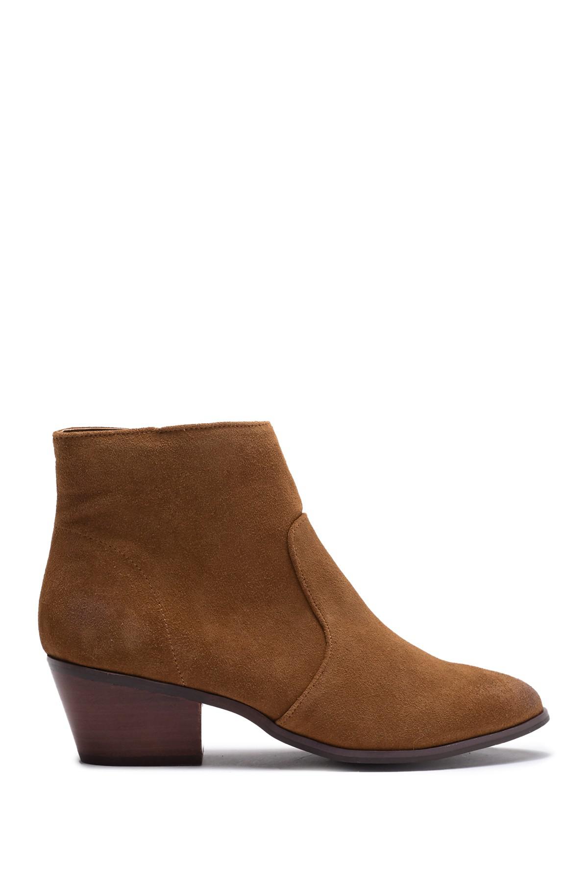 steve madden creek ankle bootie