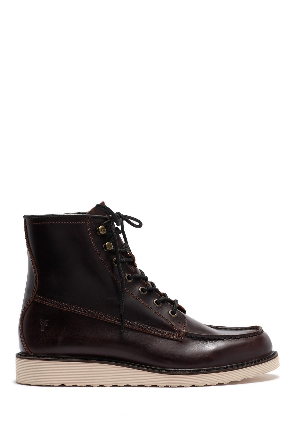 frye dawson wedge workboot