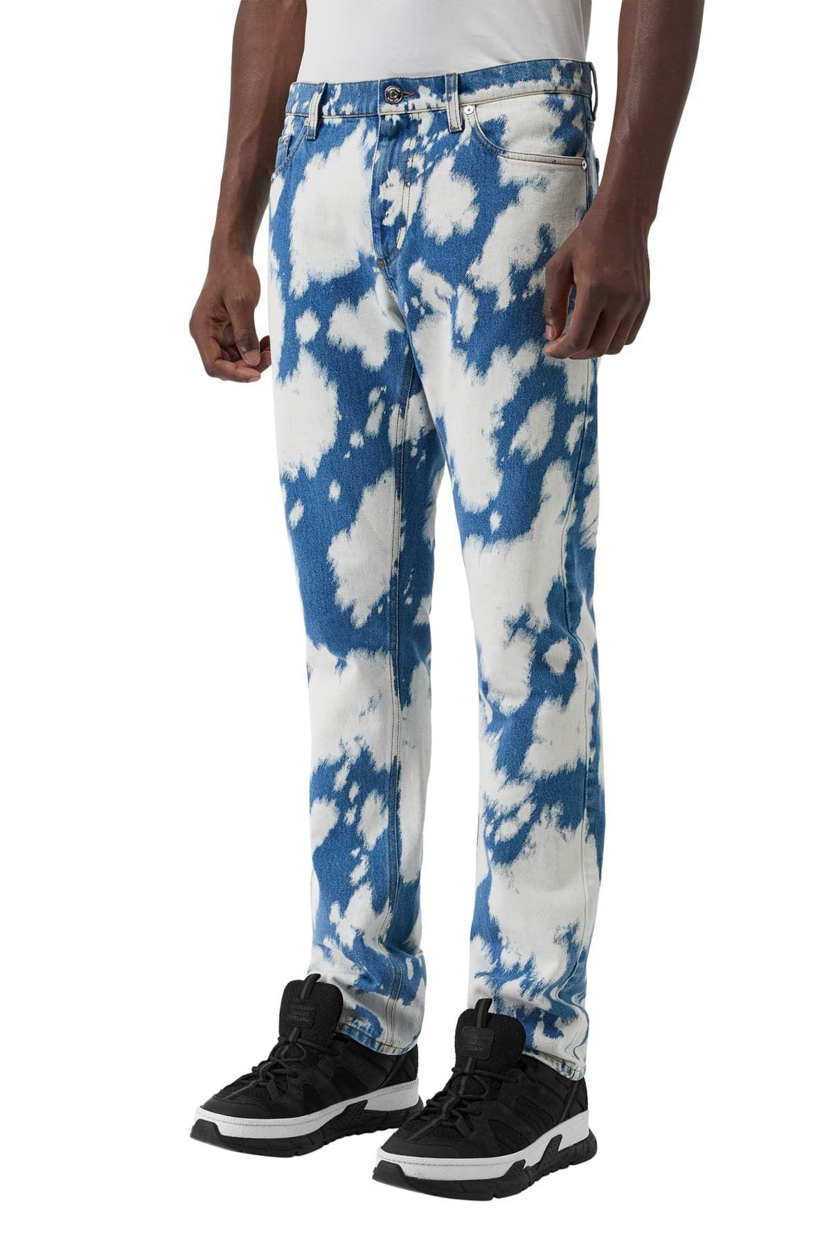 Burberry Denim Punk Bleached Straight 
