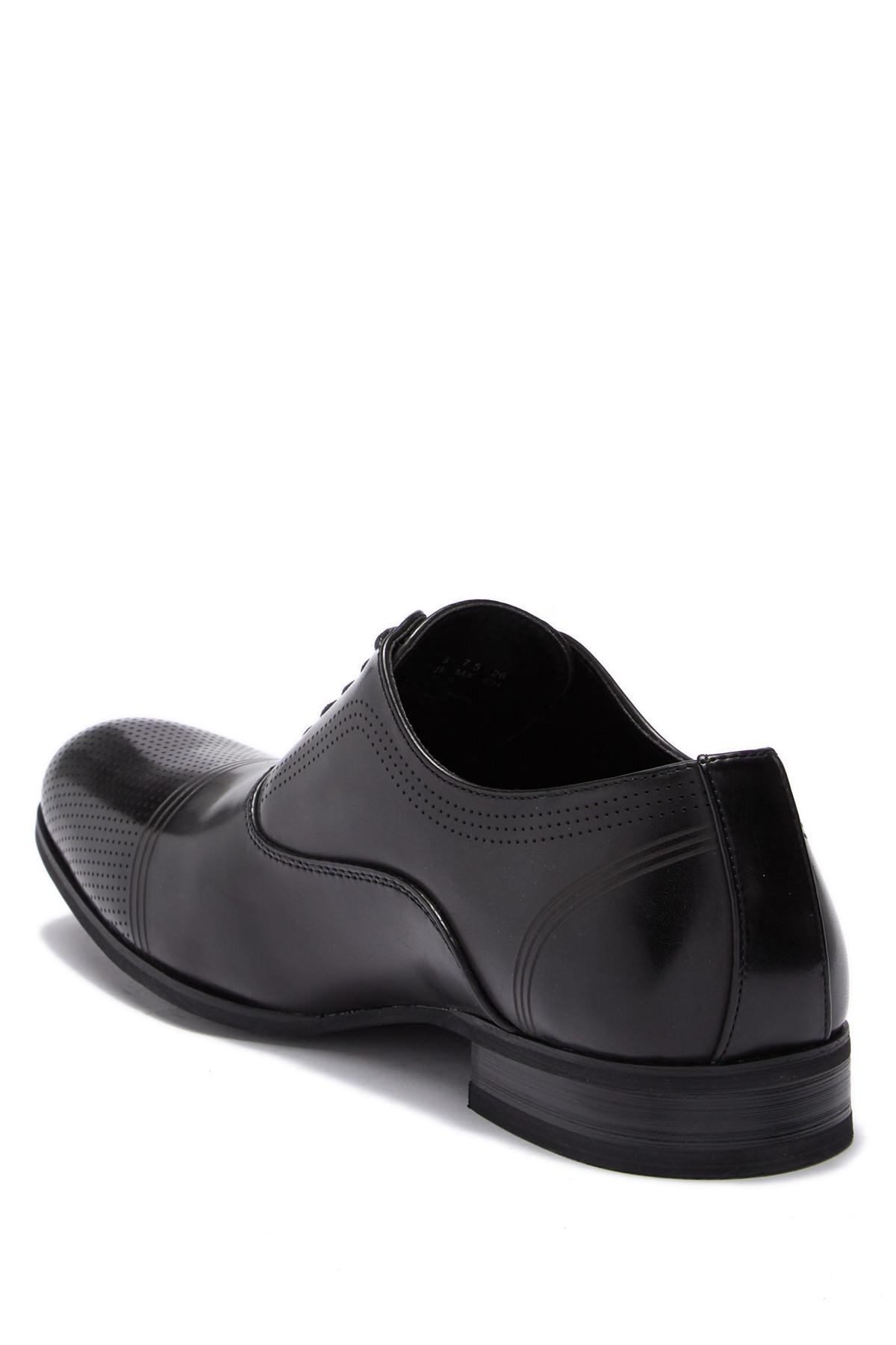 kenneth cole big wheels cap toe oxford