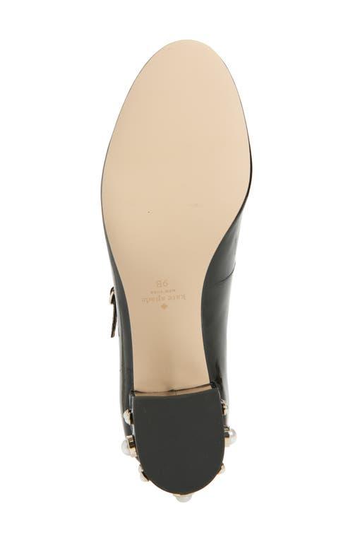 Kate Spade Eleni Mary Jane Pump in Black | Lyst