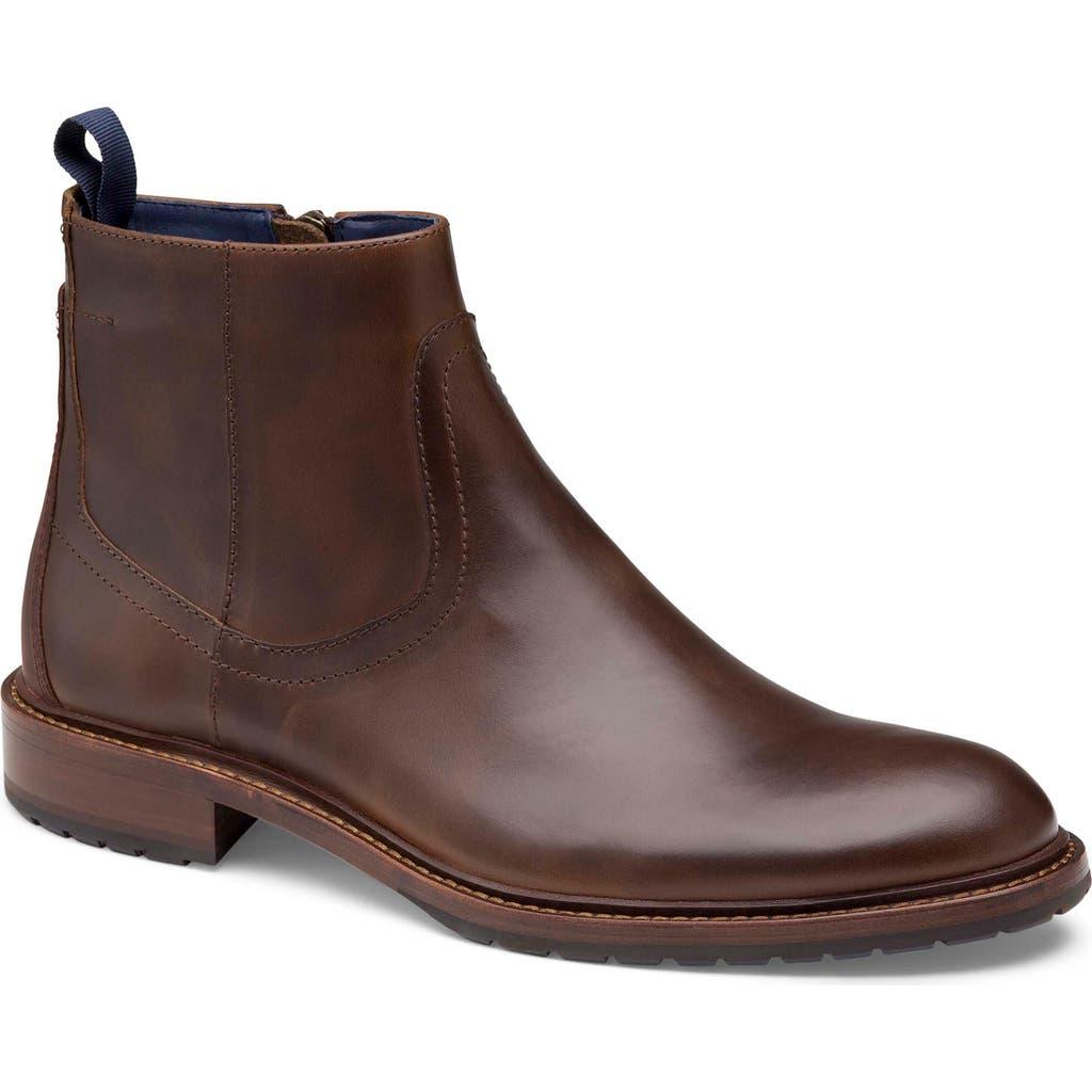 Johnston and murphy cormac zip boot best sale