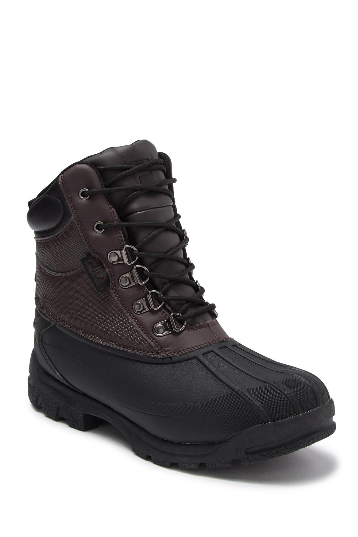Fila duck boots Clearance