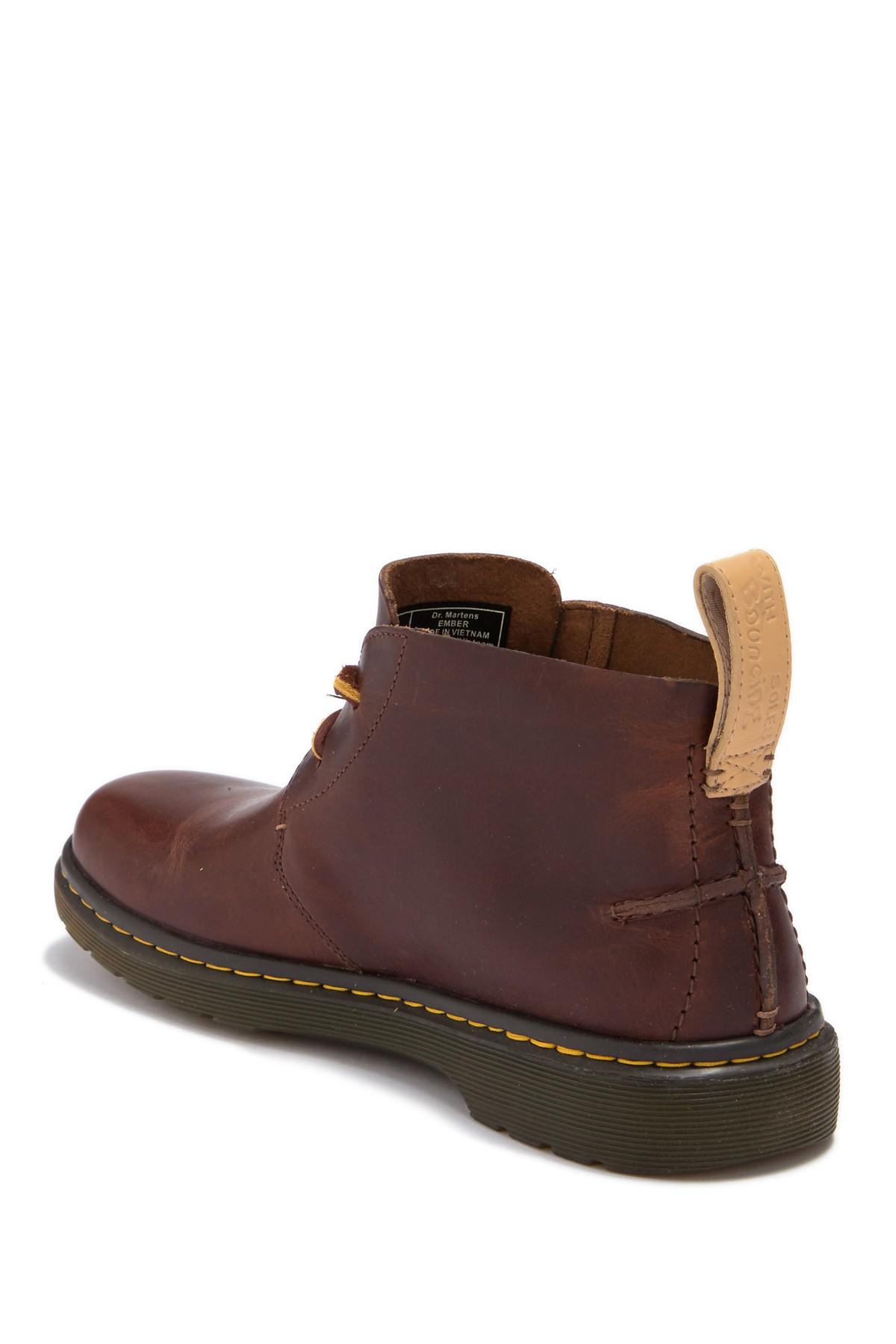 dr martens ember tan