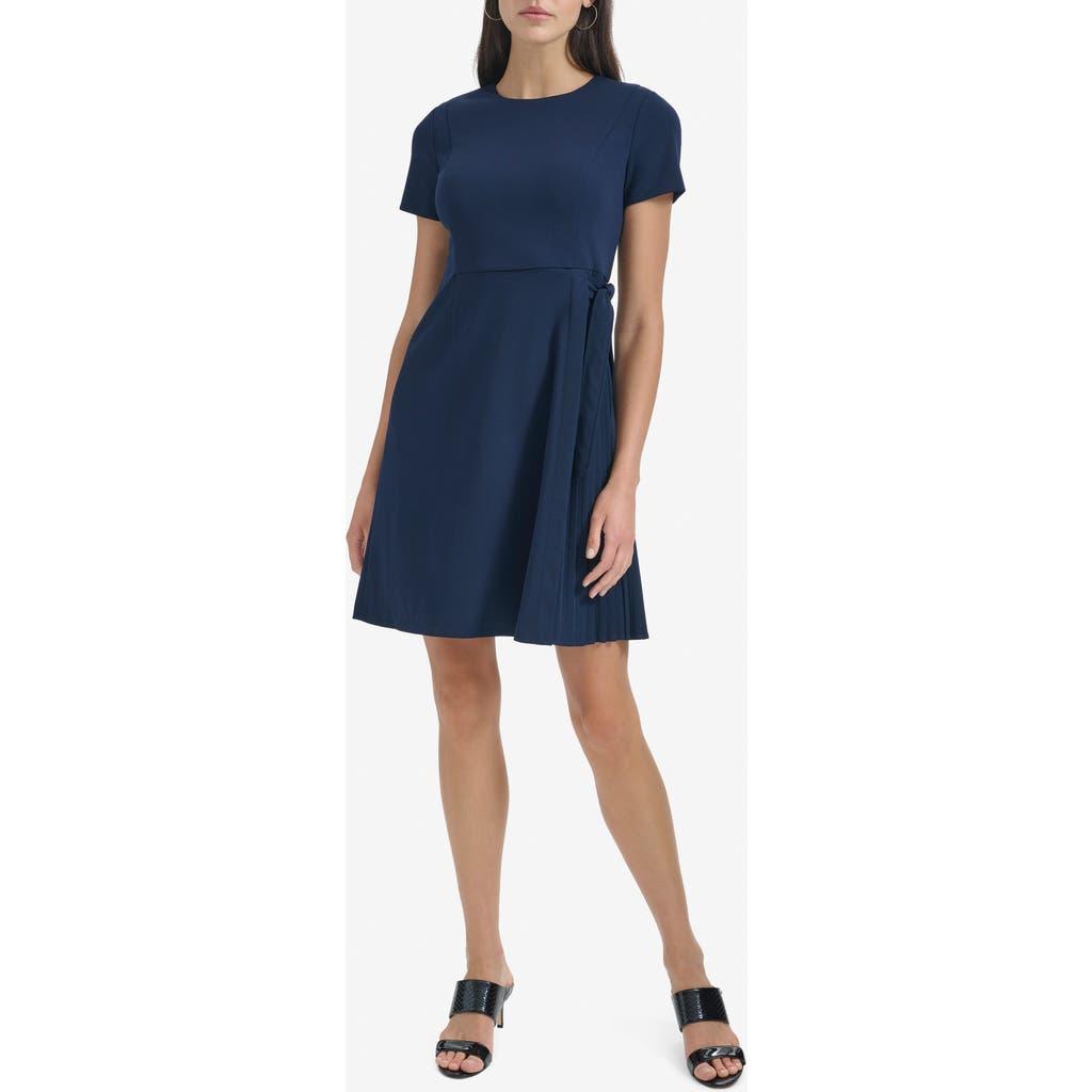 calvin klein long blue dress Casual dresses A look you can wear to work and then take to dinner without skipping a beat Floral Dress Formal Dresses Calvin