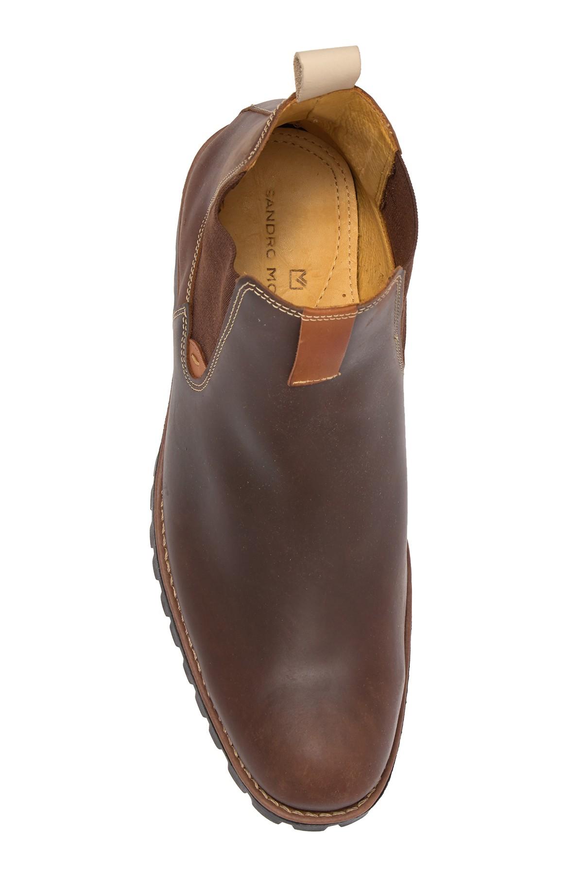 sandro moscoloni boots