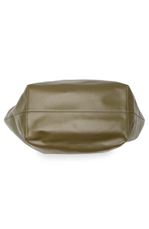 BCBGMAXAZRIA Corded Flare Tote Bag in Green | Lyst