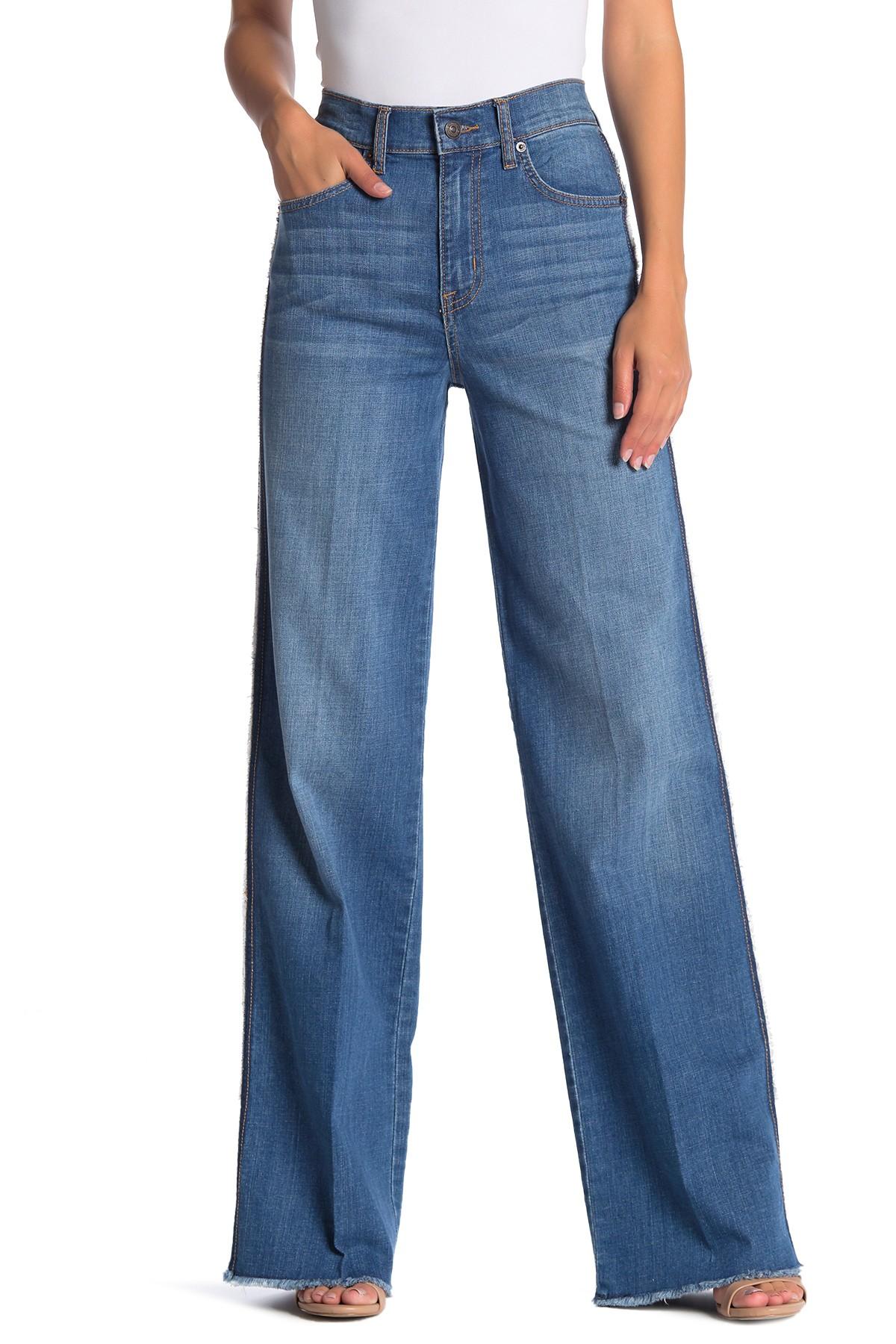 ella moss wide leg trouser jeans