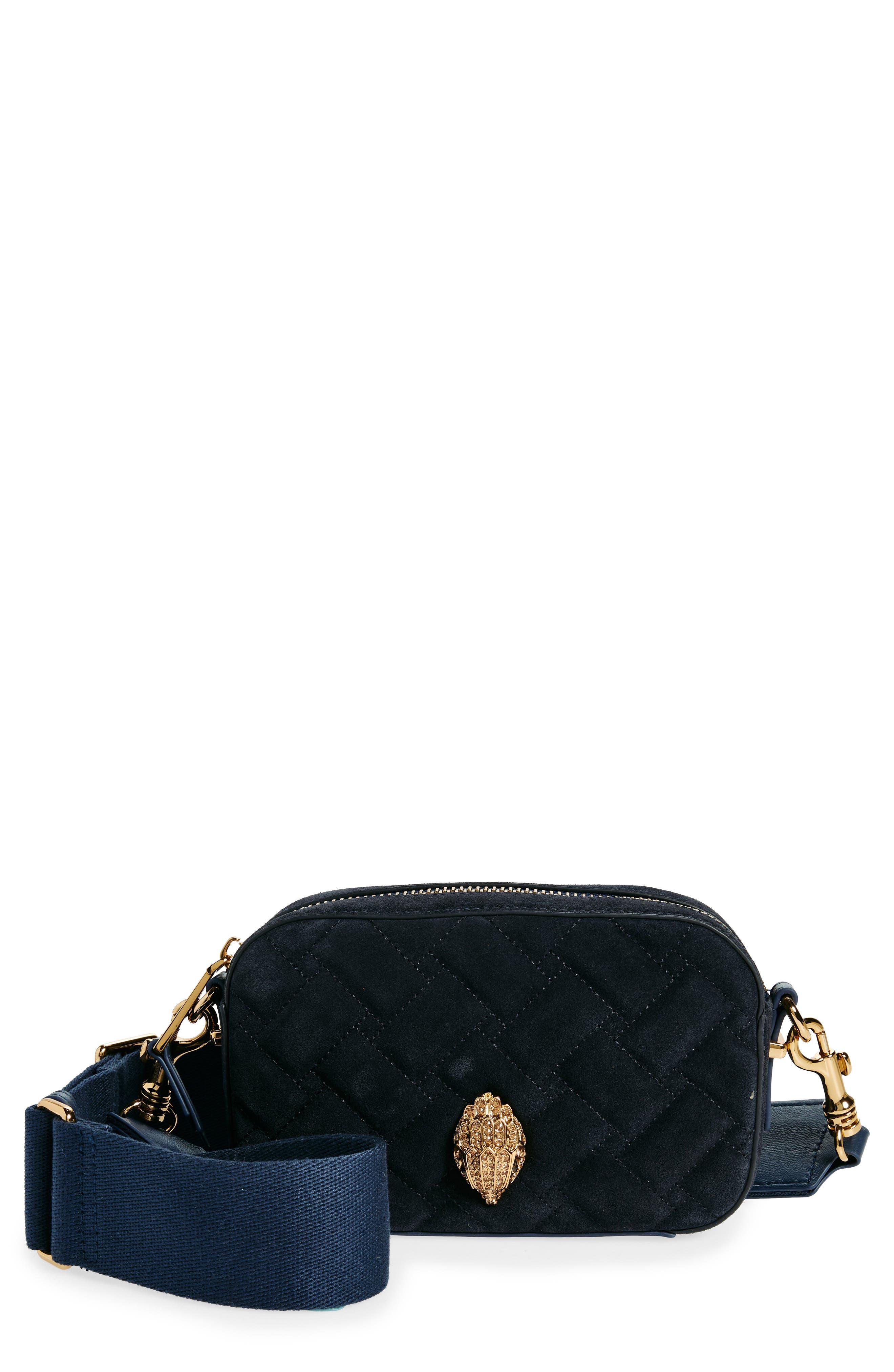 Kurt Geiger Kensington Small Camera Crossbody Bag in Black Lyst