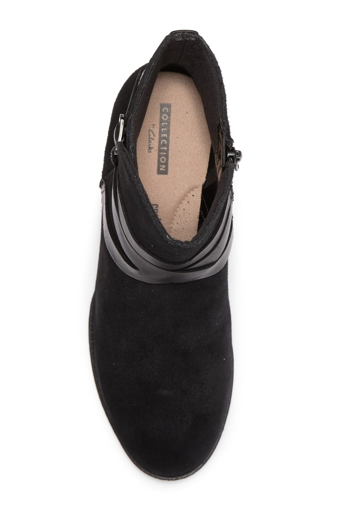 clarks enfield coco suede boot