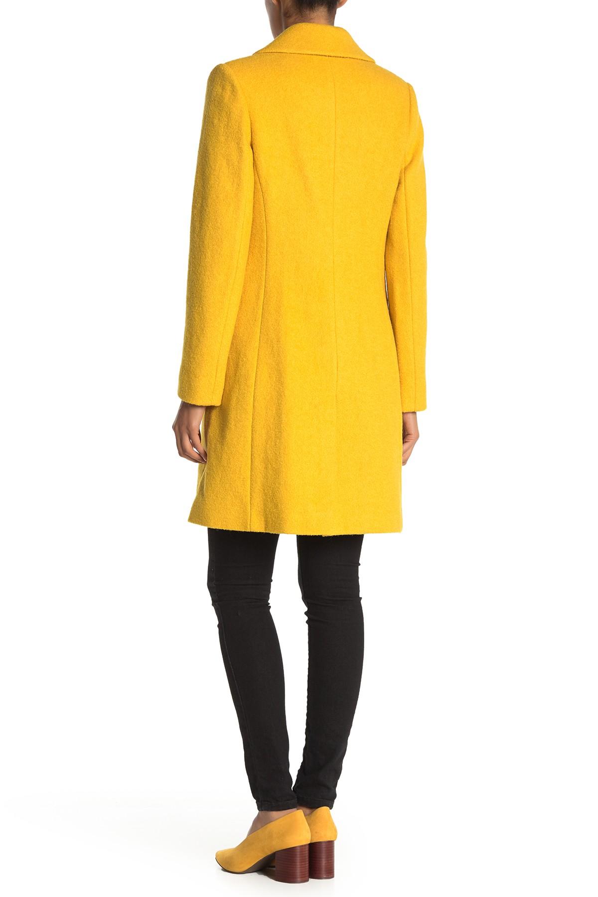 sam edelman yellow coat