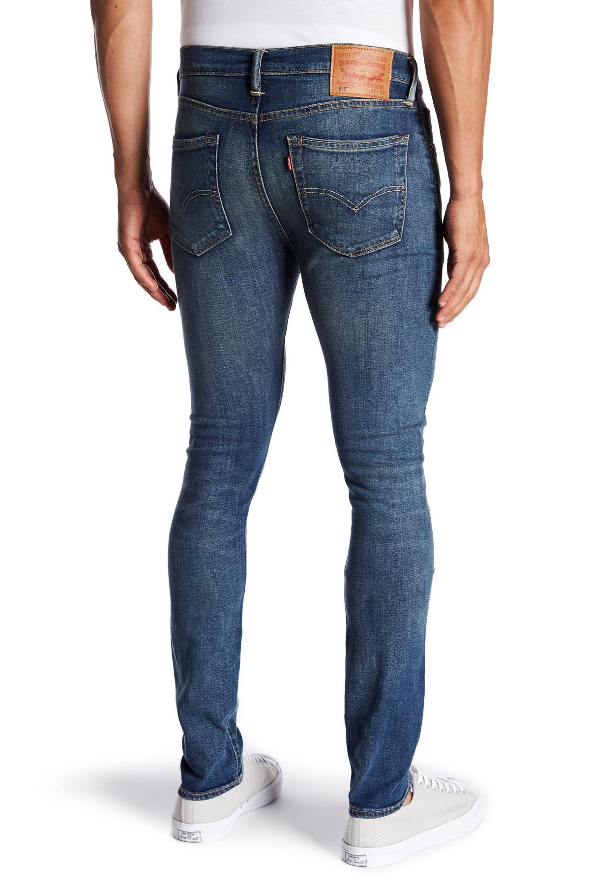 Levi's Denim 519 Extreme Skinny Fit Jeans - 30-32