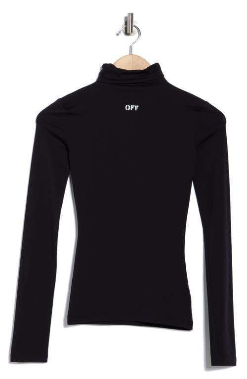Tシャツ・カットソー OFF WHITE Women Tunic Tops OWAA124F24JER0051001 Black Off-White c/o Virgil Abloh Tops for Women | Online Sale up