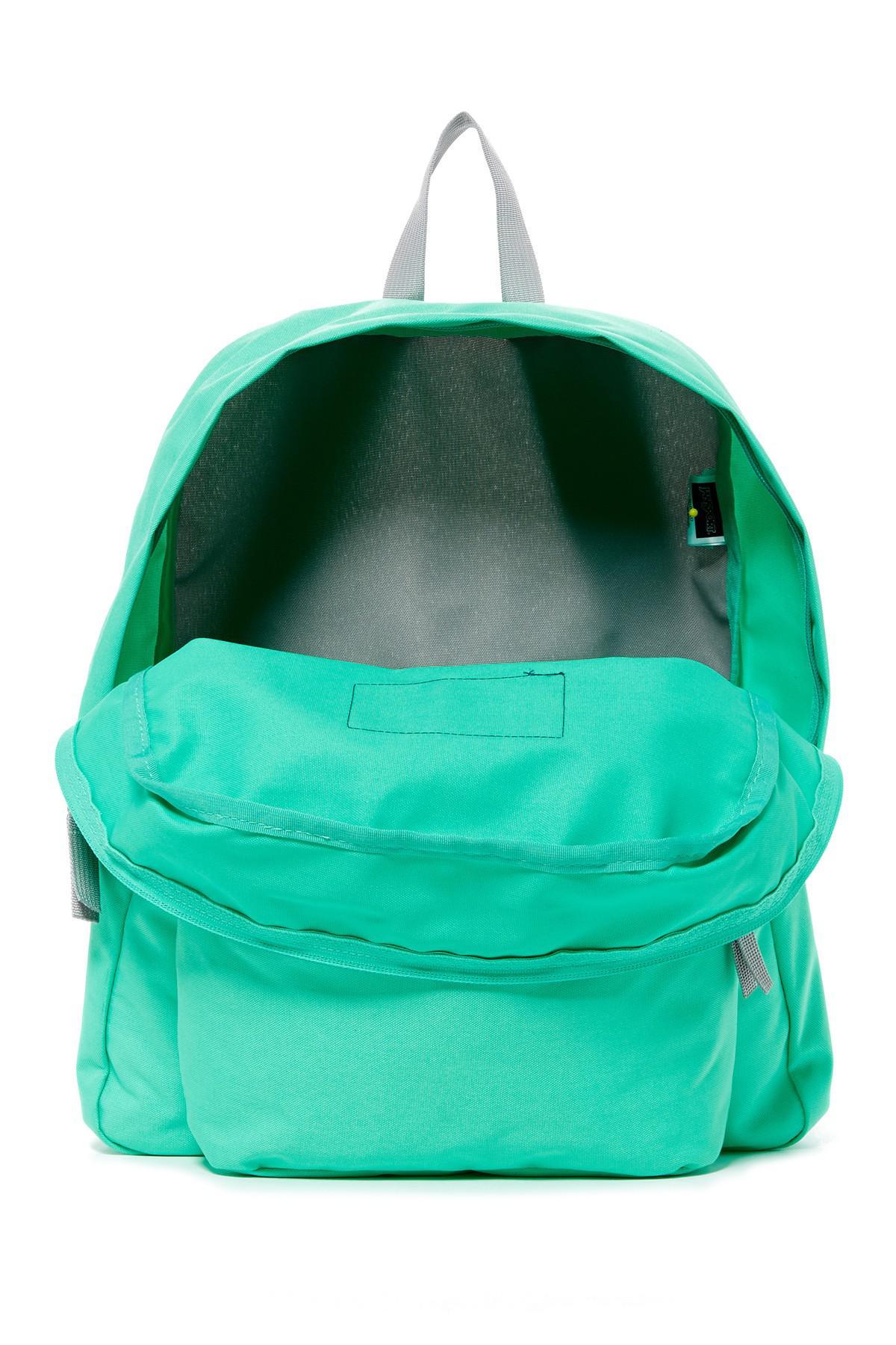 jansport small backpack minimum Lyst - Jansport Spring Break Backpack in Black