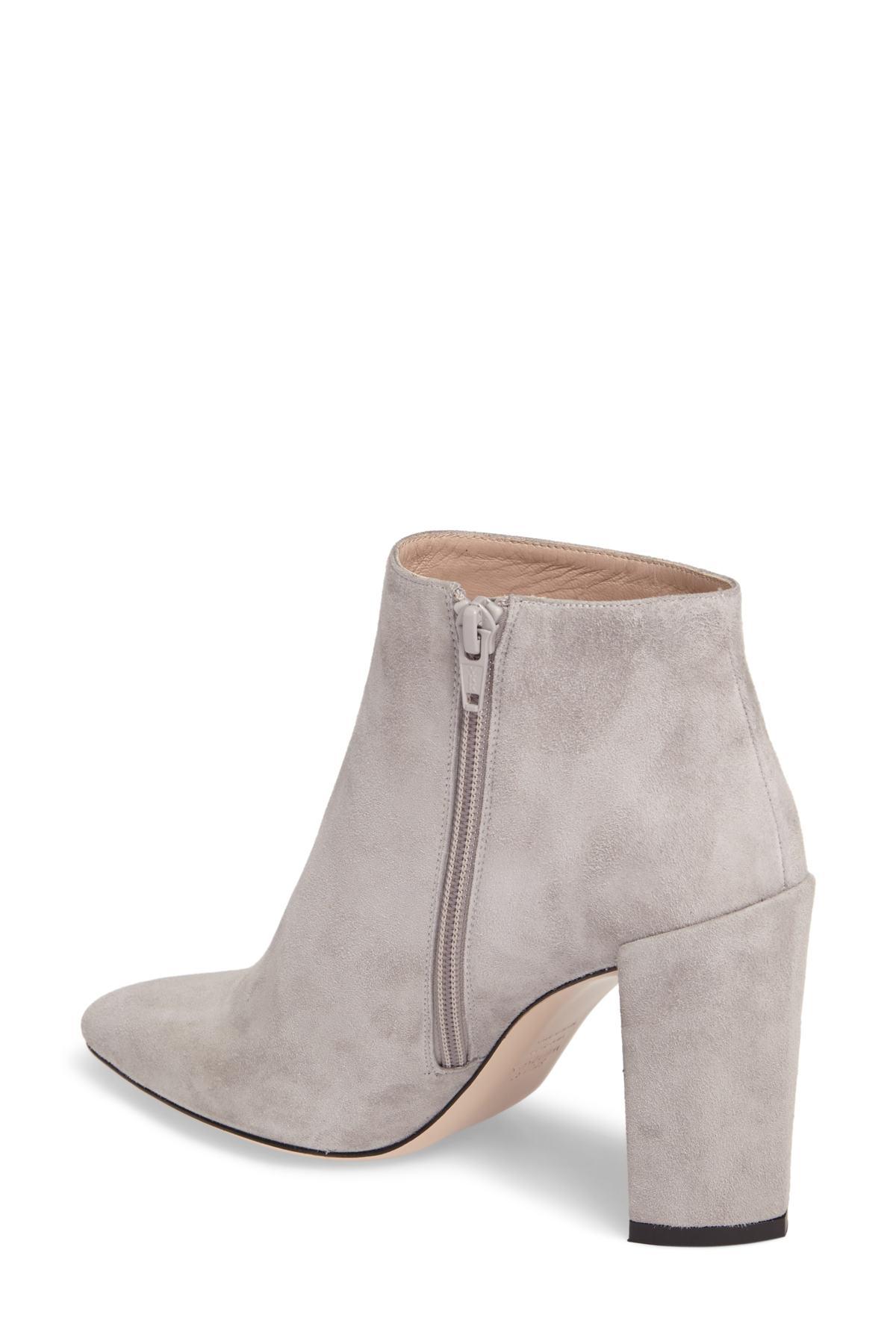stuart weitzman pure pointy toe bootie
