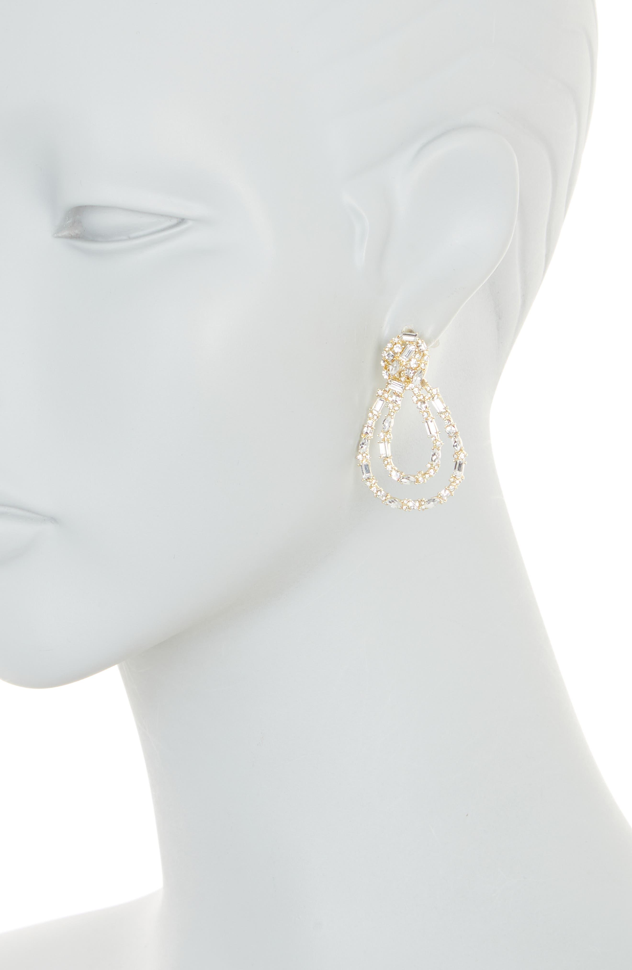 Baublebar hot sale crystal earrings