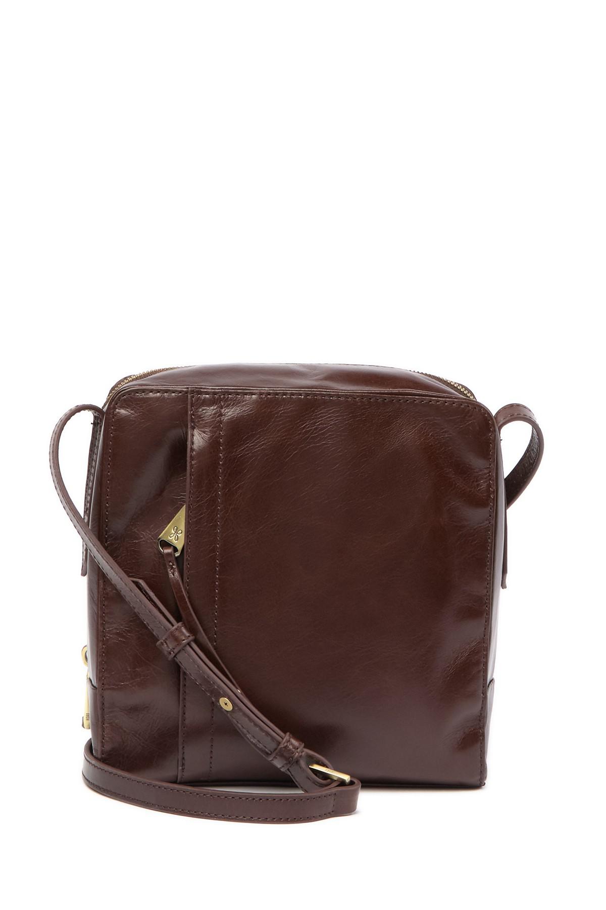 Hobo Treaty Leather Crossbody Bag IUCN Water