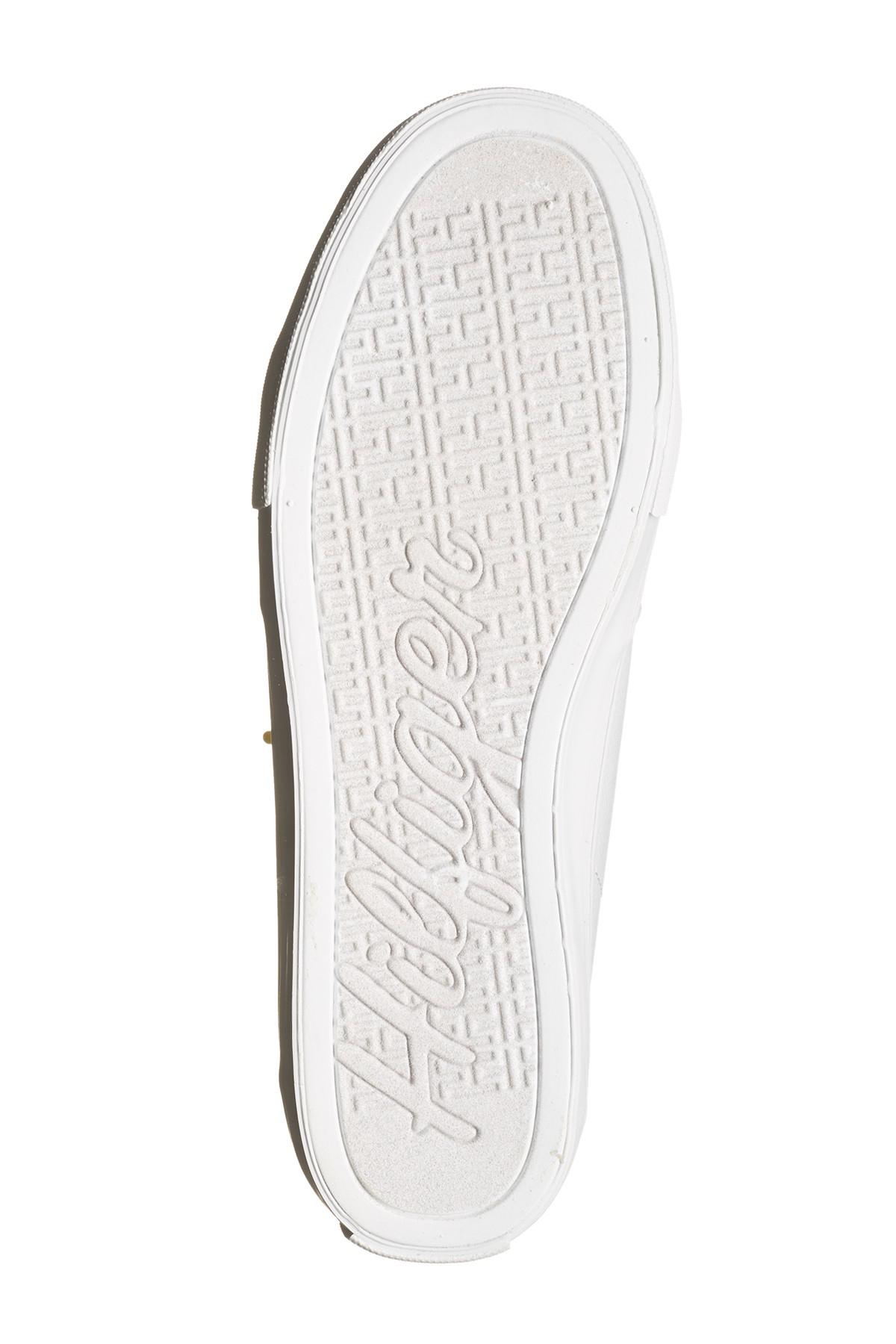 tommy hilfiger lowgen high top sneaker