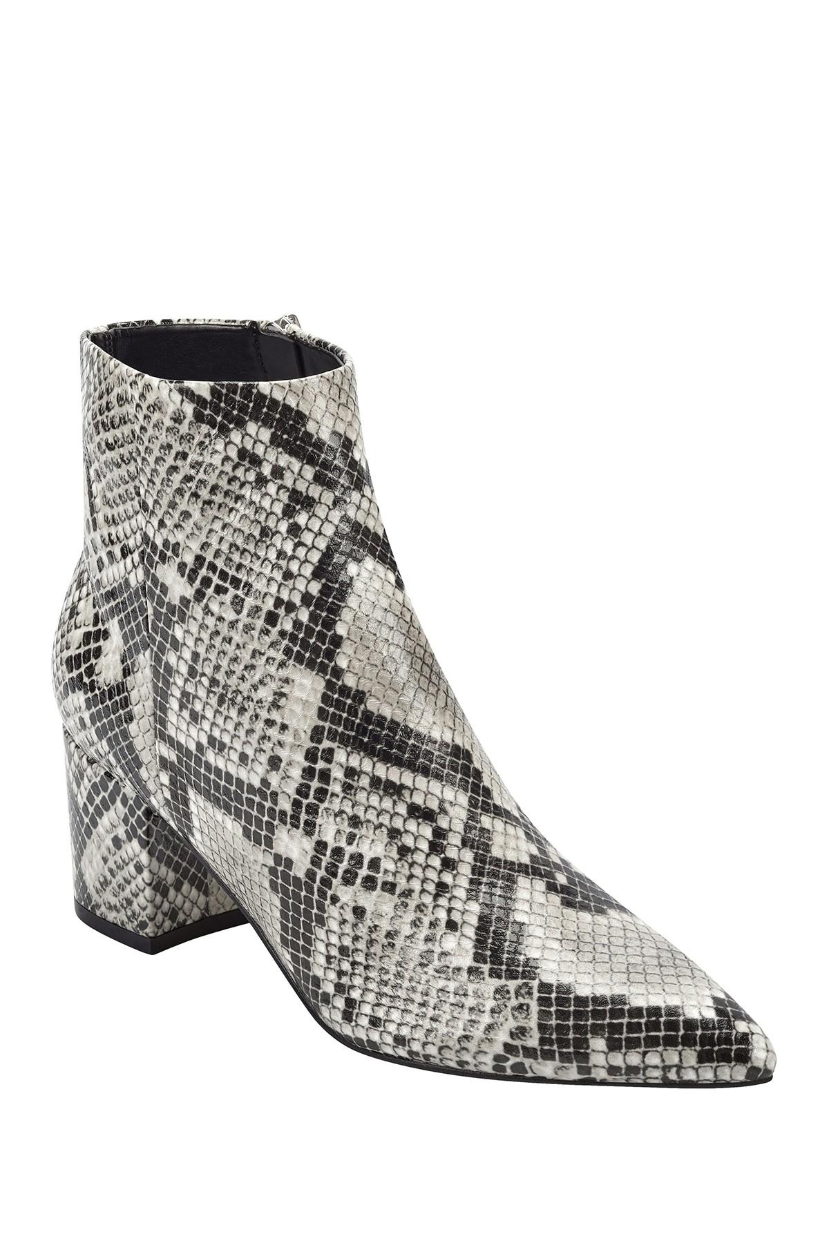 Marc fisher jelly bootie snake Clearance