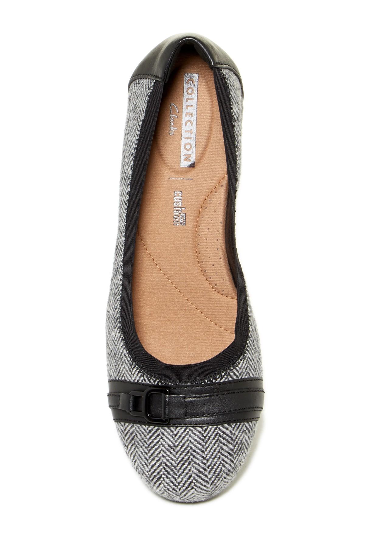 Clarks kinzie light tweed Clearance