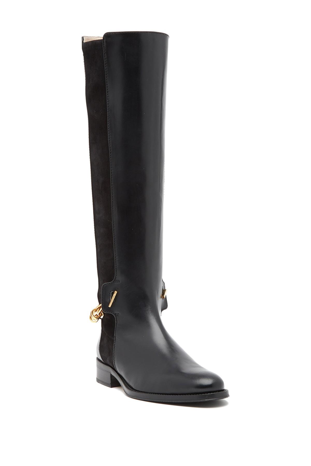 stuart weitzman chain tall boot