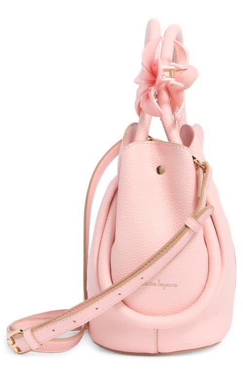 Nanette Lepore Tulip Satchel With Hibiscus Hair Tie in Pink | Lyst