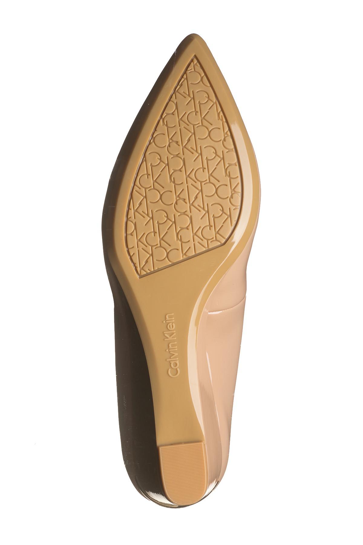calvin klein garya wedge pump