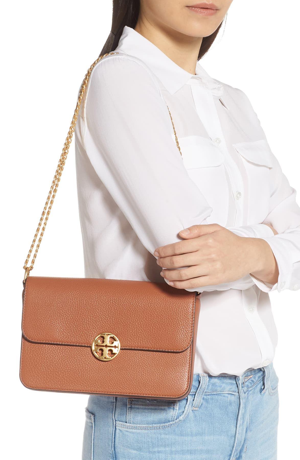 Tory Burch Chelsea Suede Satchel - $498