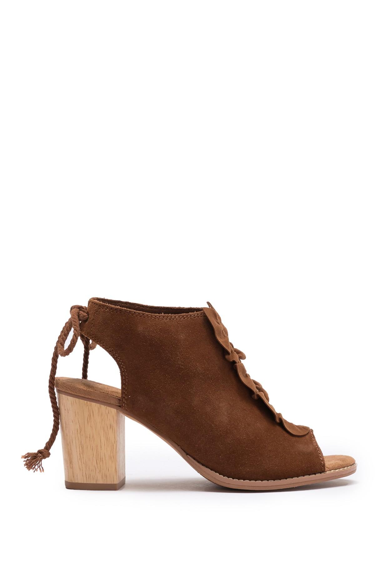 toms elba ruffle