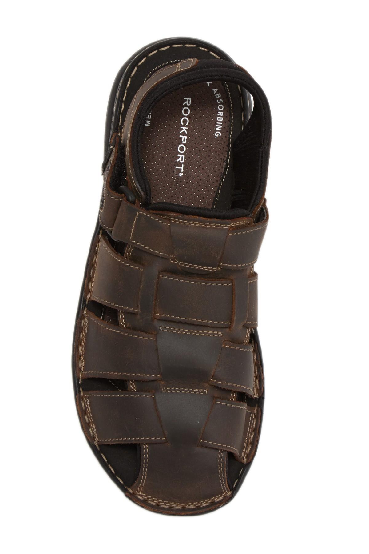 rockport darwyn fisherman sandals