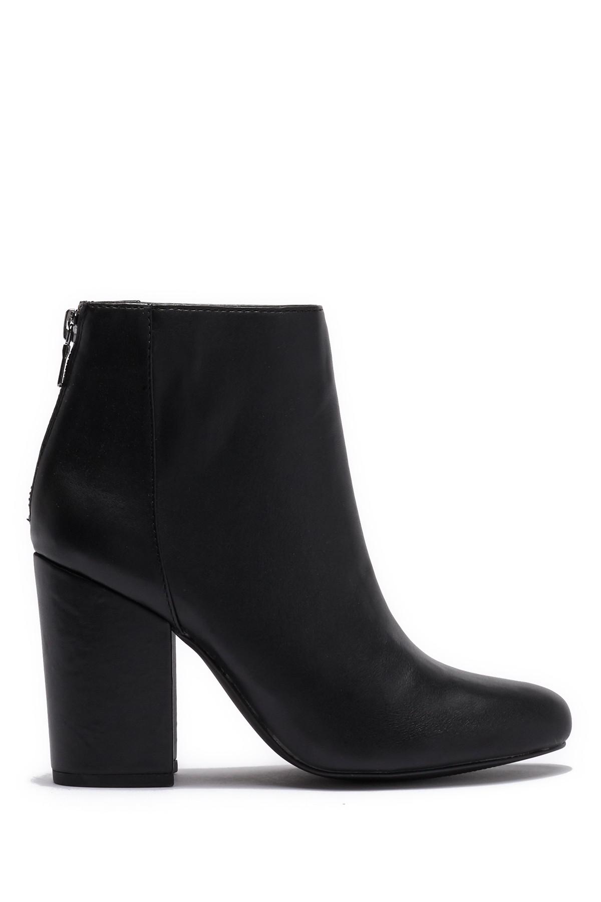 steve madden shade block heel boot