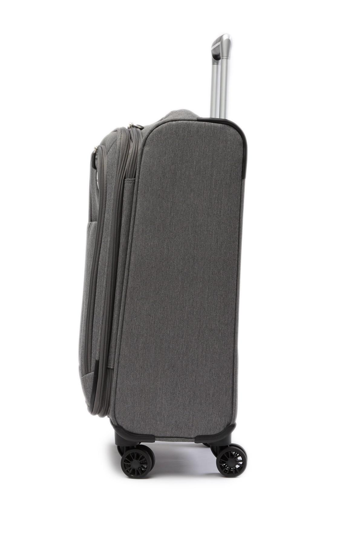 delsey gray luggage
