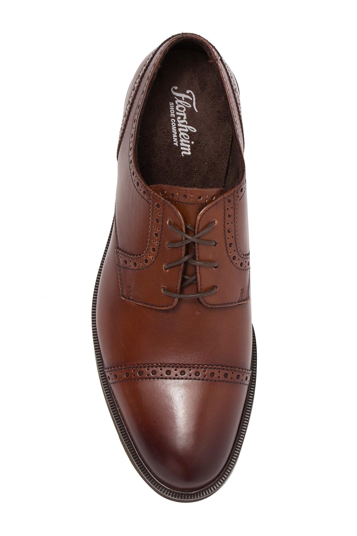 florsheim carino cap oxford