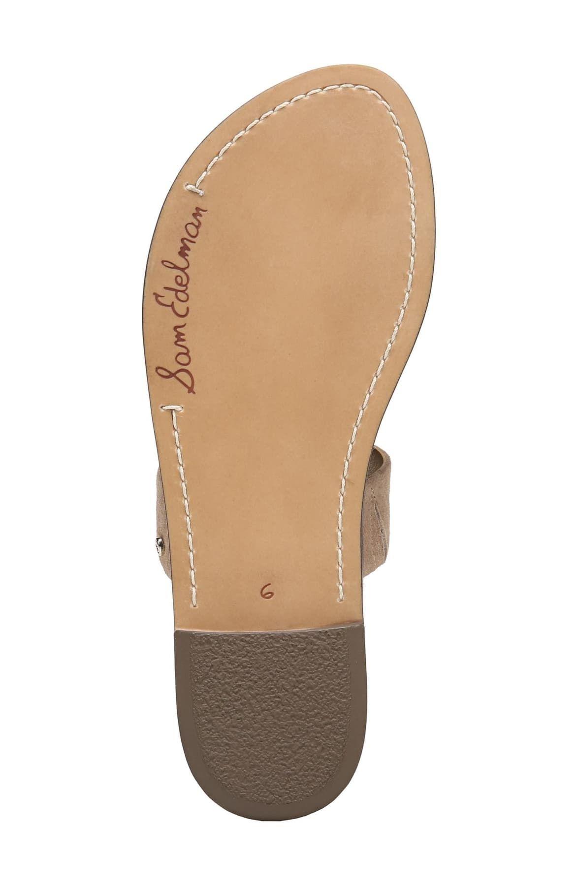 gala two strap genuine calf hair slide sandal