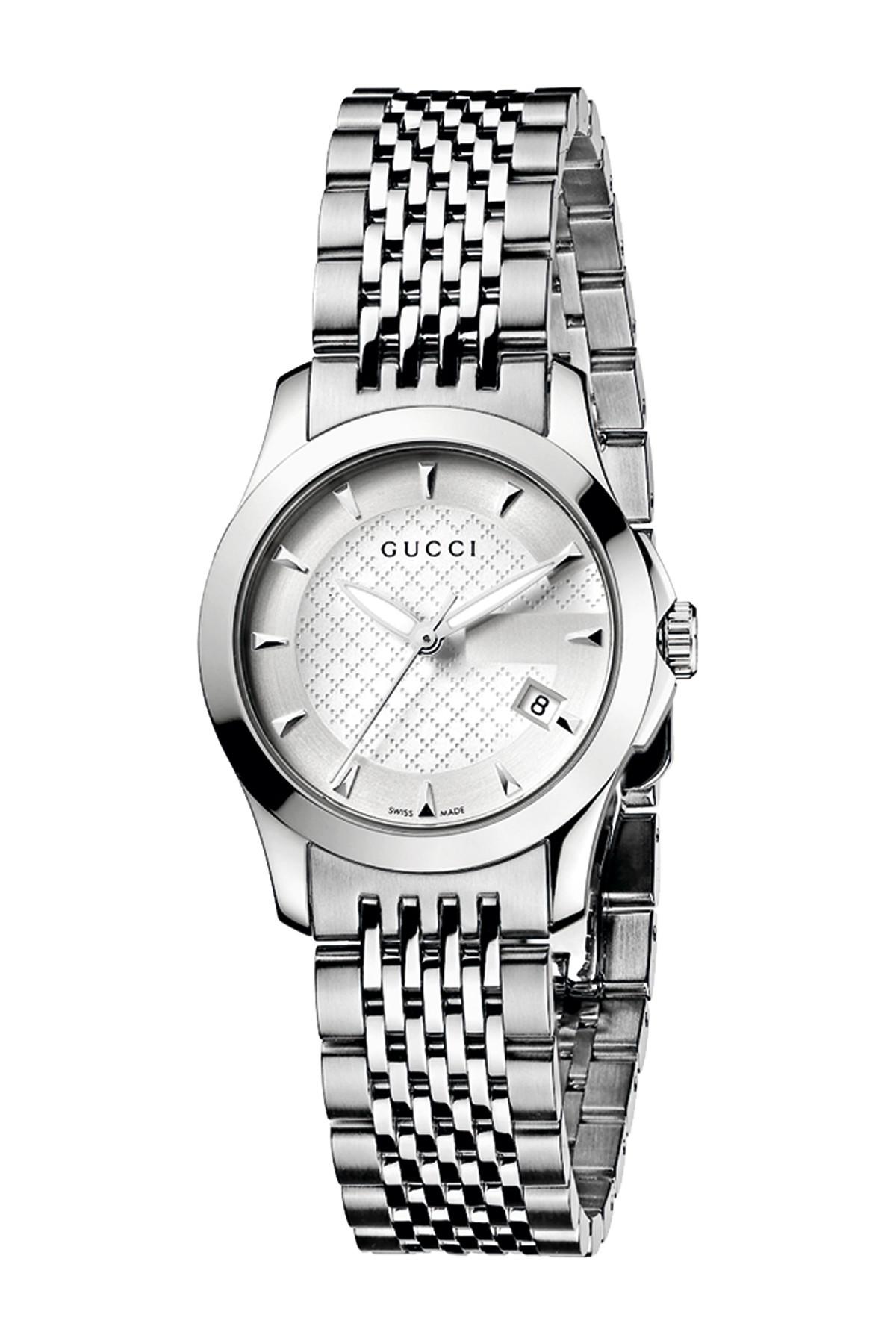 Gucci G Timeless Ladies Watch in Silver Tone (Metallic) - Lyst