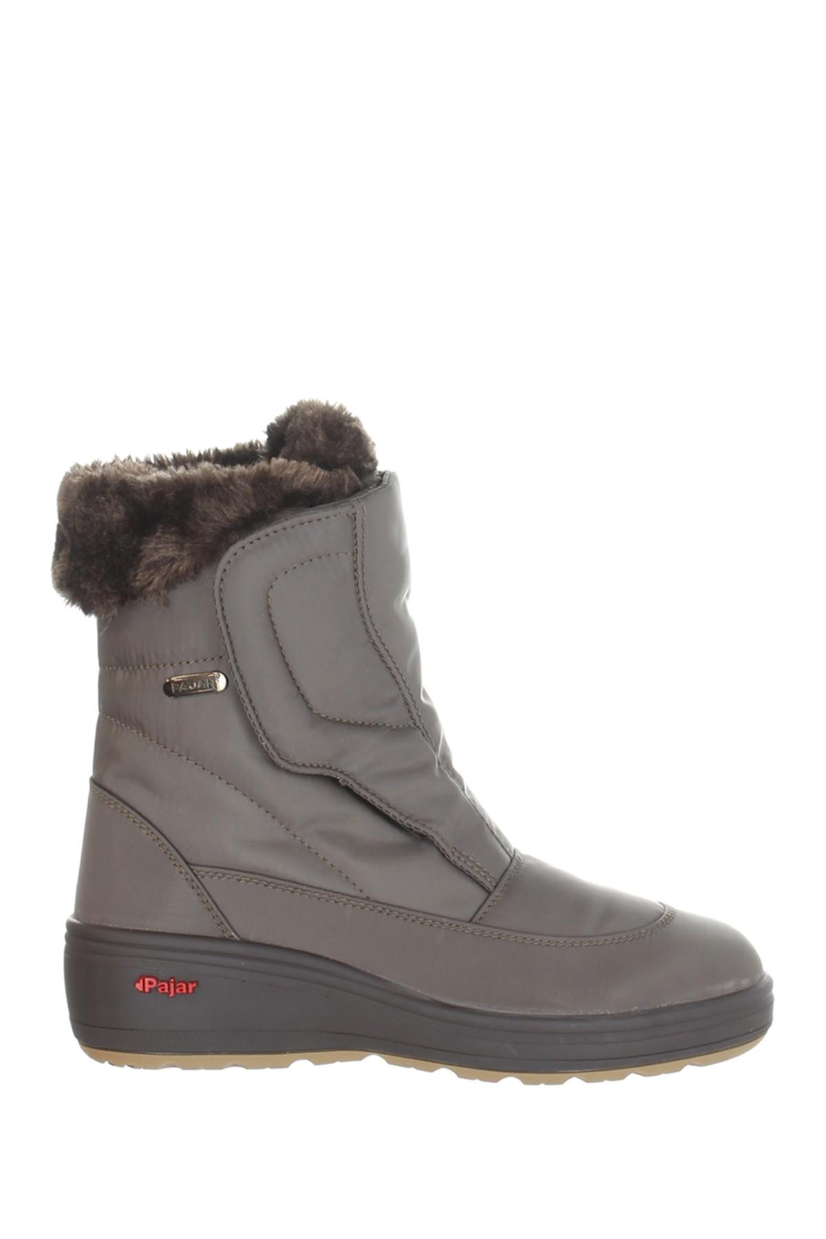 pajar temoen faux fur lined waterproof boot