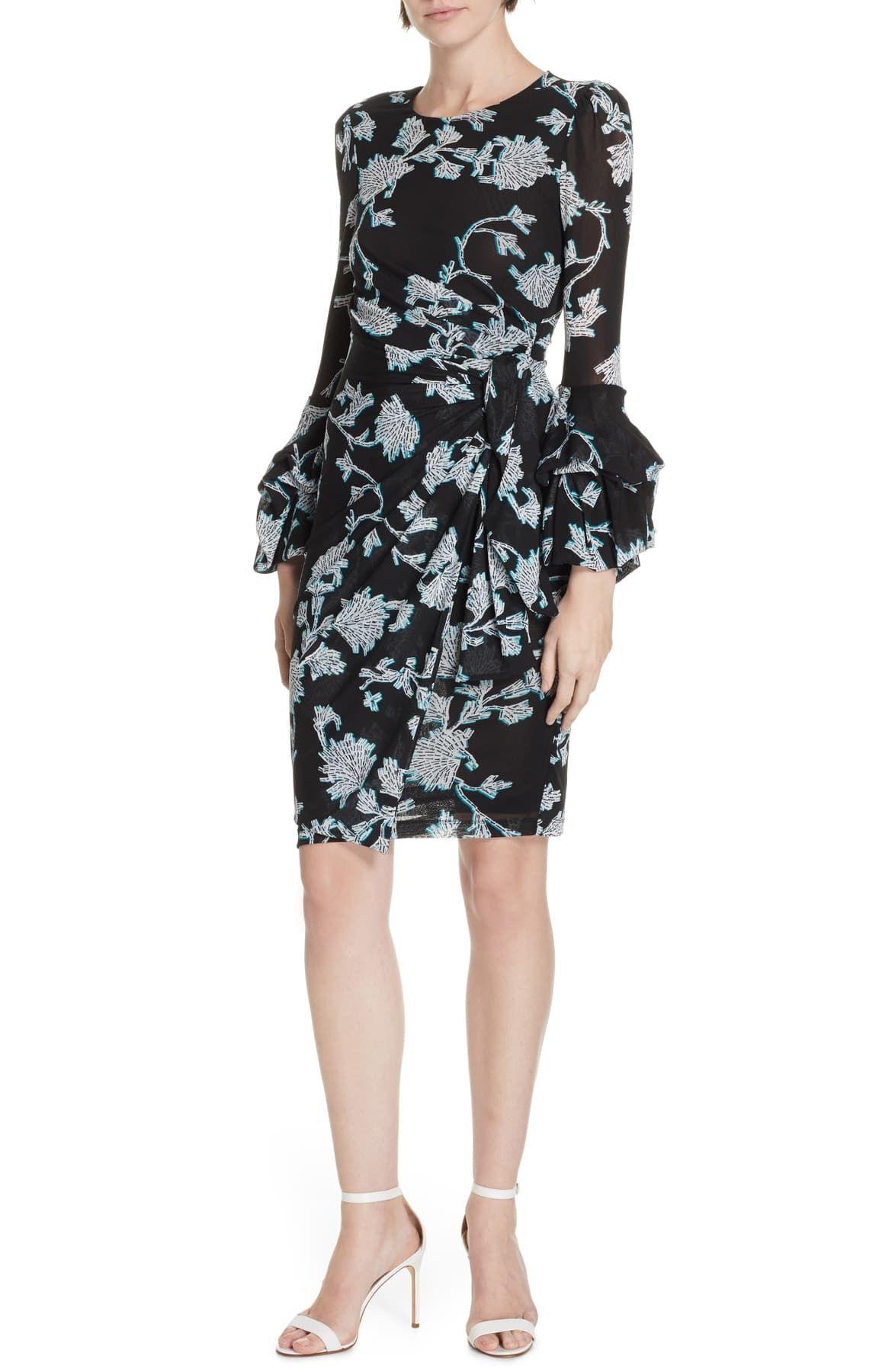 dvf faridah dress