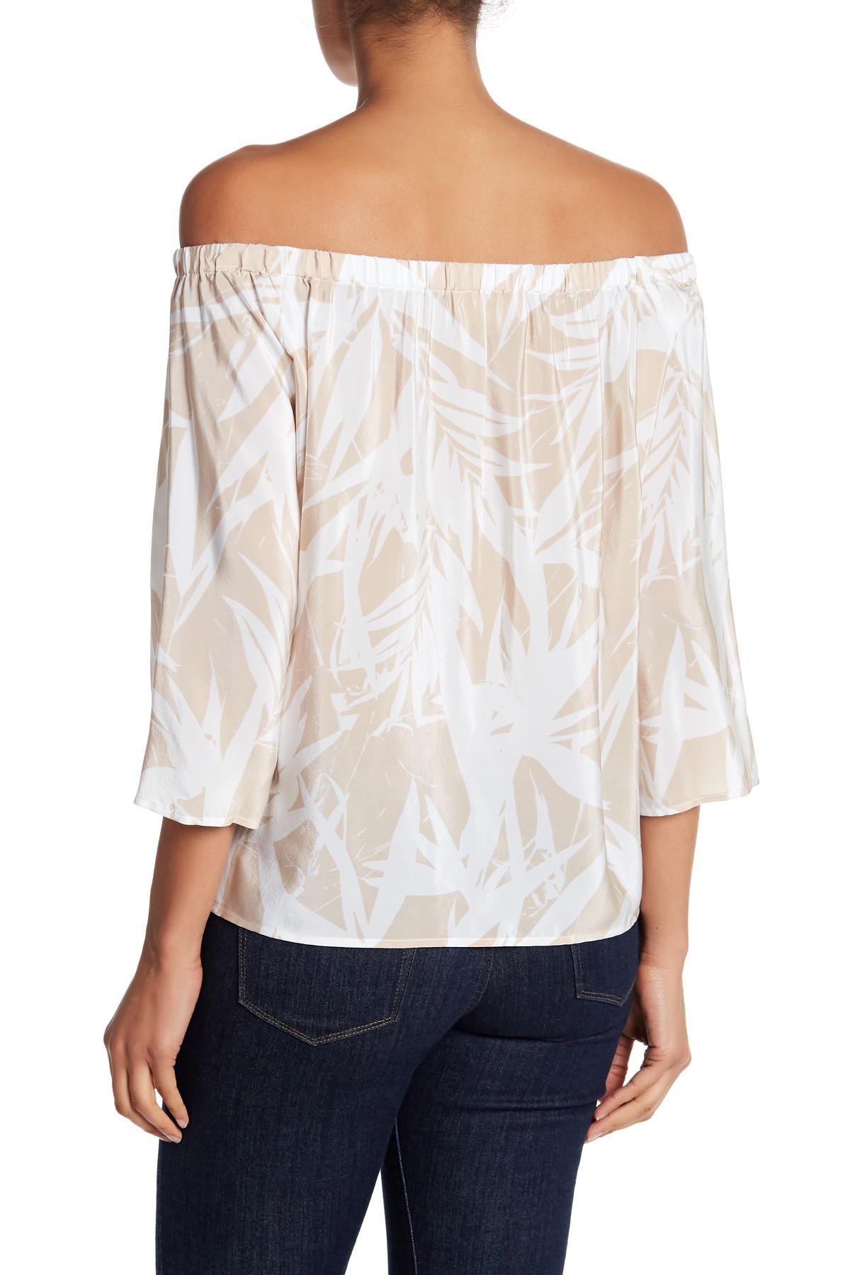 nirvana off the shoulder shirt