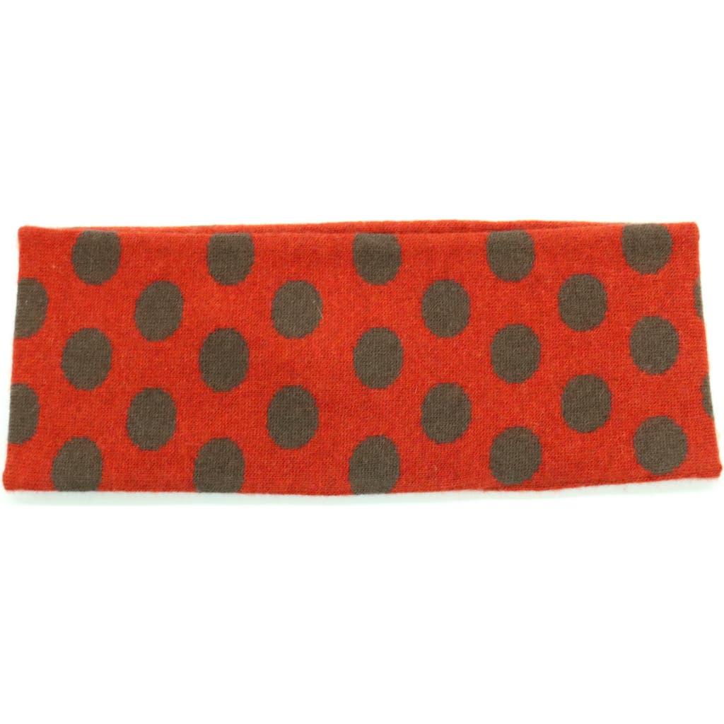 Portolano Polka Dot Headband in Red | Lyst display picture 1