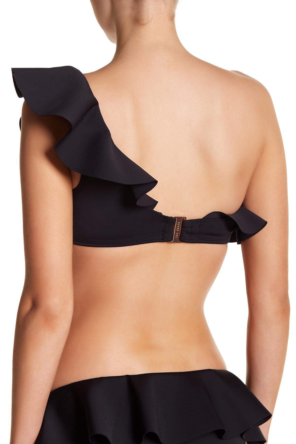 ted baker ruffle bikini