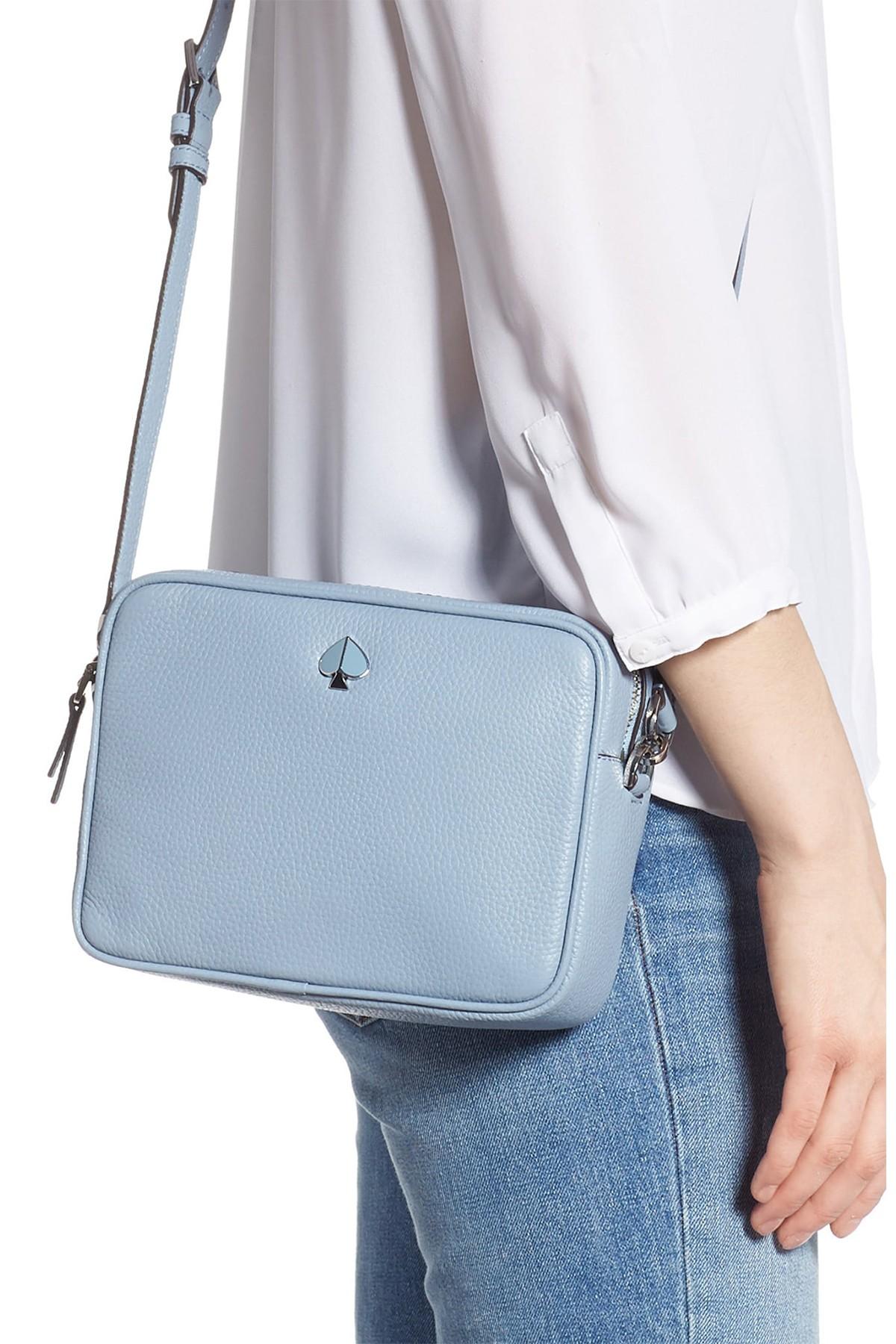 kate spade polly medium camera bolsa