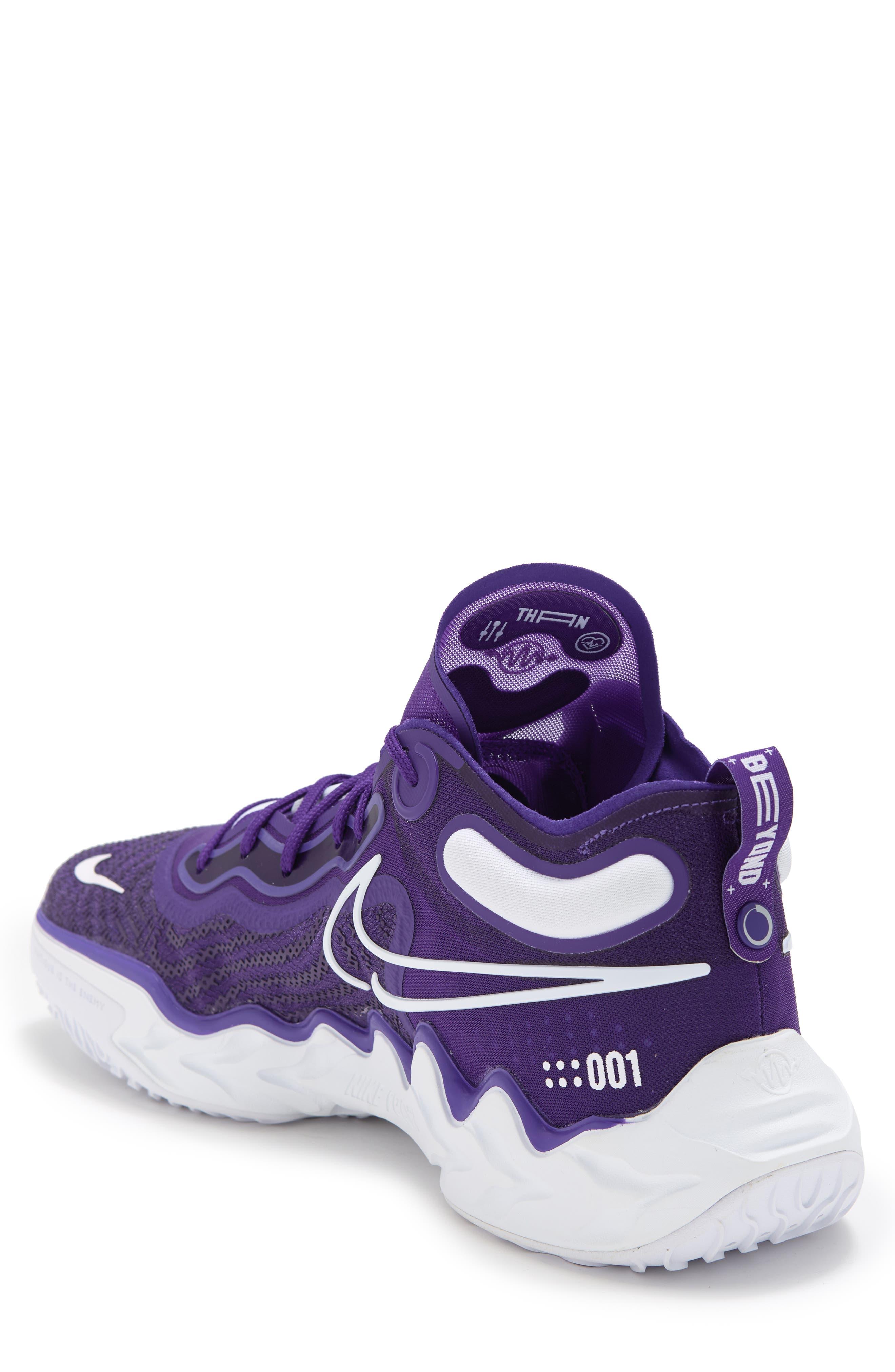 Nike Air Zoom G.t. Running Sneaker in Purple for Men | Lyst