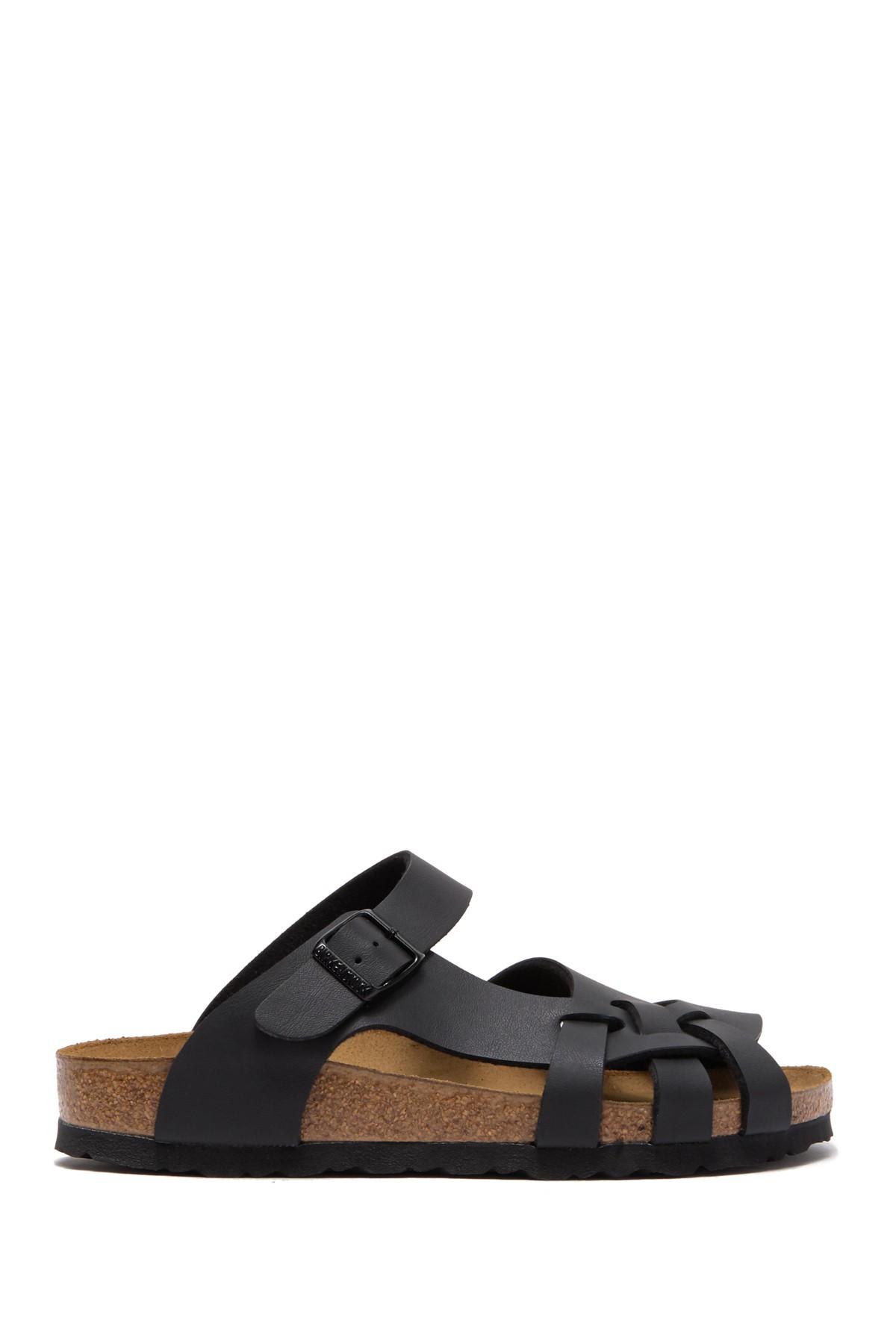 Birkenstock Pisa Sandal - Narrow Width - Discontinued in Black | Lyst