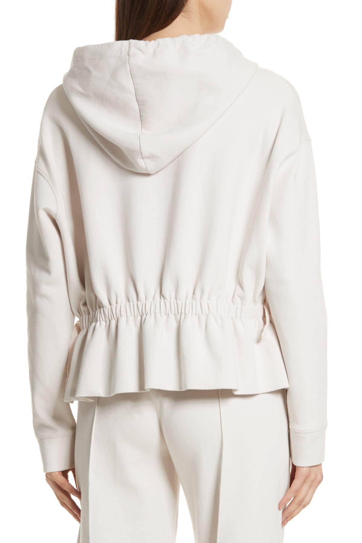 vince cinch back hoodie