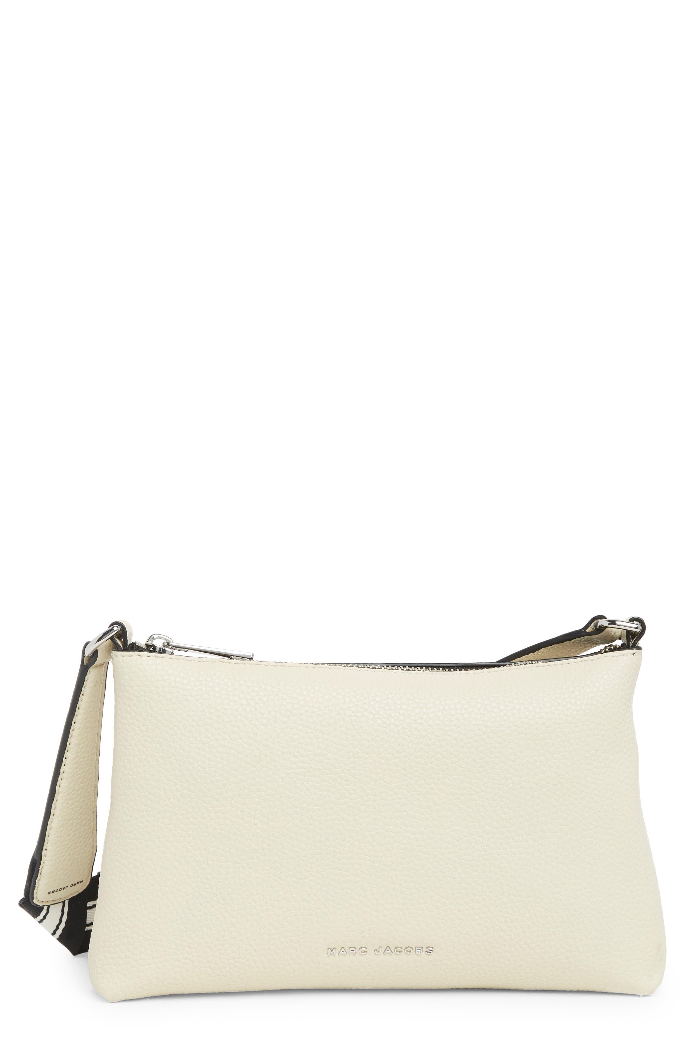 Marc Jacobs The Cosmo Leather Crossbody Bag In Marshmallow At Nordstrom