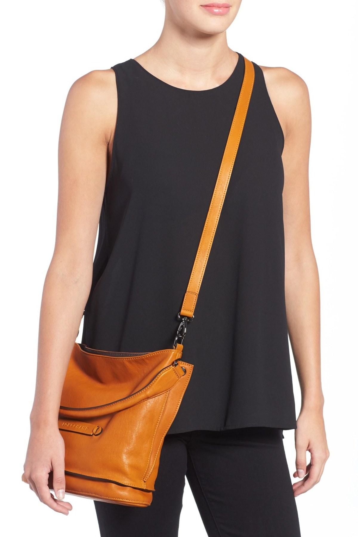 longchamp crossbody hobo