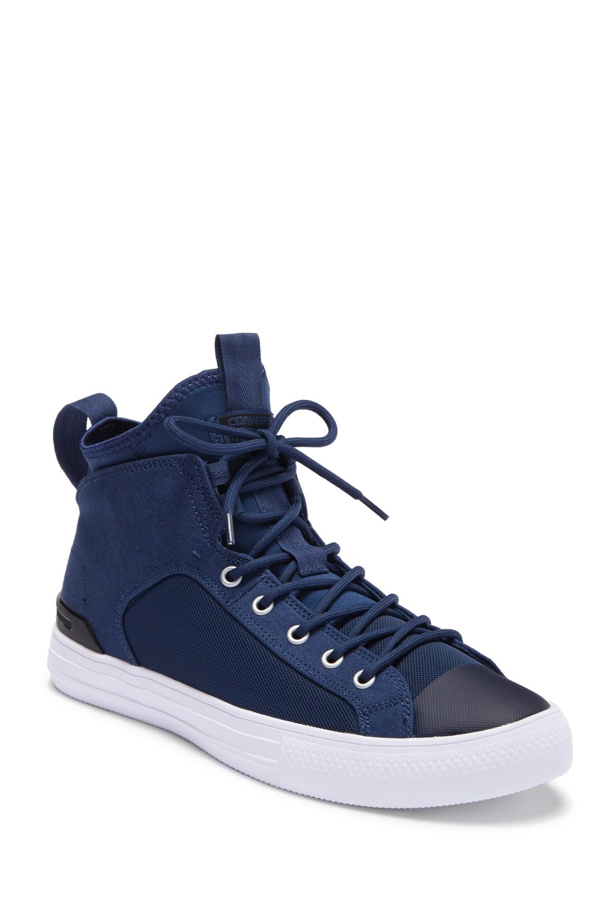 Converse Chuck Taylor All Star Ultra Mid Sneaker (unisex) in Blue for ...