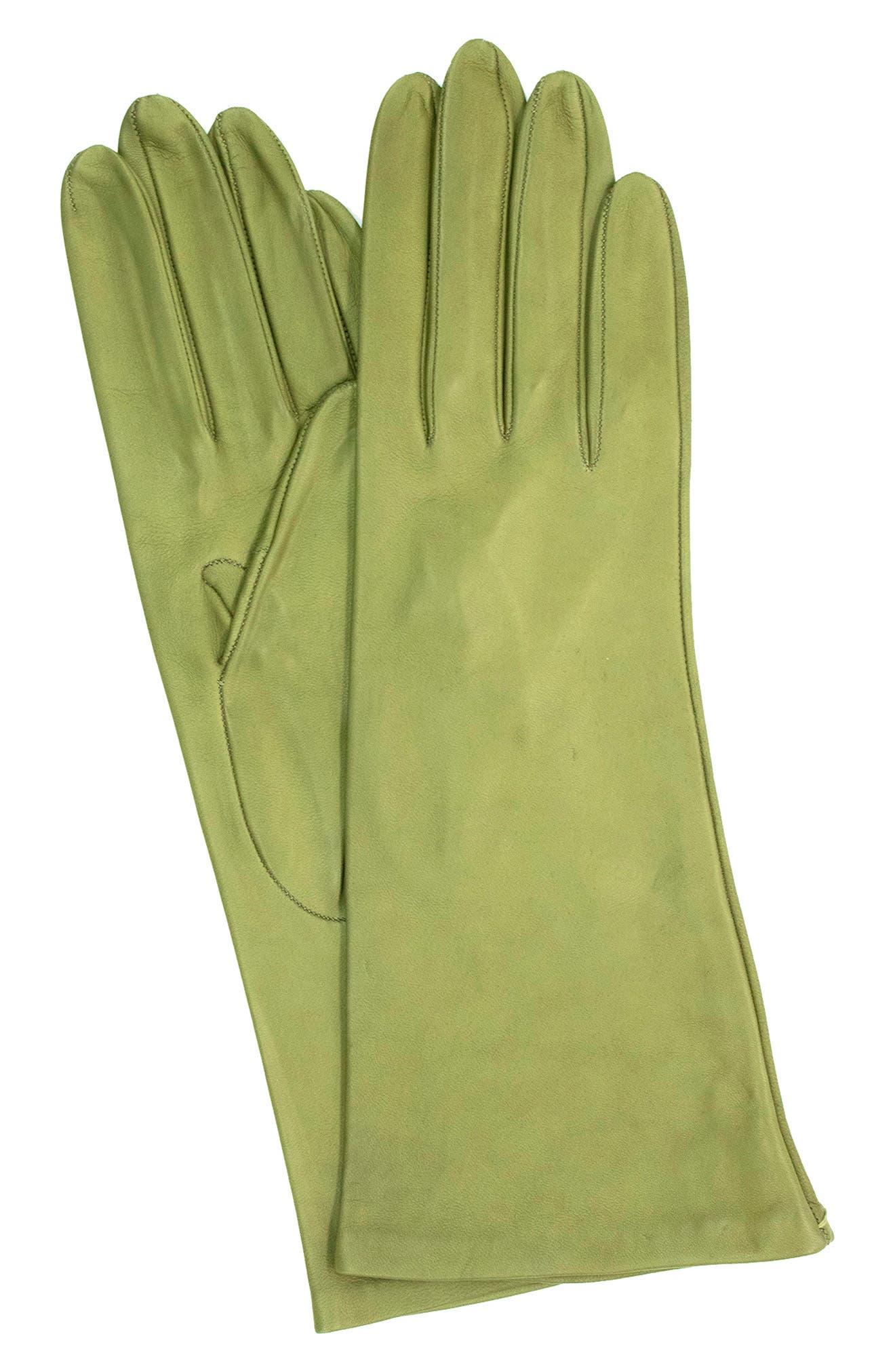 Portolano Leather Gloves In Dk Clover At Nordstrom Rack in Green for Men |  Lyst