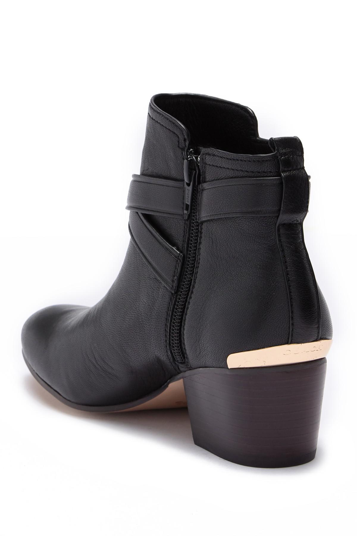 Introducir 91+ imagen coach black leather boots - Abzlocal.mx